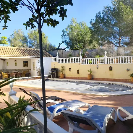 Castillo Nuevo With Optional Heated Private Pool Ferienhaus